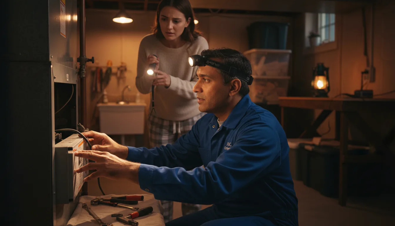 Emergency HVAC Repair in Brownsdale, MN near me · HVAC